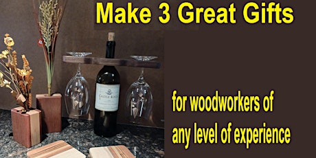 Make 3 Great Wooden Holiday Gifts In One Night