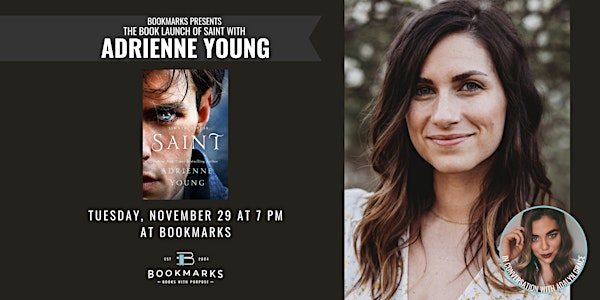SAINT Book Launch with Adrienne Young