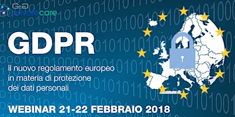 Immagine principale di Webinar sul Regolamento europeo in materia di protezione dei dati personali 