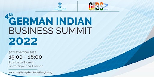 4th German Indian Business Summit- 2022