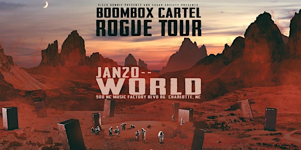 Boombox Cartel - CHARLOTTE