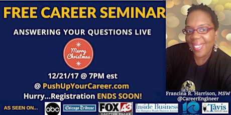 "PushUp Your Career" LIVE Q&A primary image