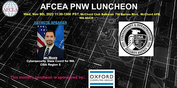 AFCEA Pacific Northwest Chapter November Luncheon