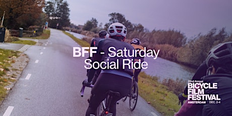 Bicycle Film Festival 2022 - Social Ride Out (Saturday)