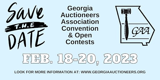 2023 Georgia Auctioneers Association Convention