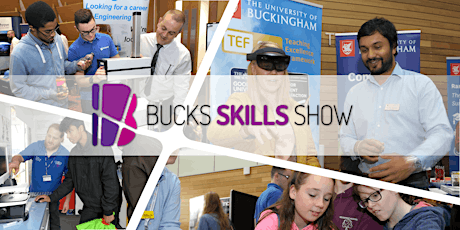 Bucks Skills Show 2018 Friday 12th October- Schools/Colleges Only primary image