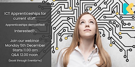 ICT Apprenticeships for current Staff: The content and levy demystified!