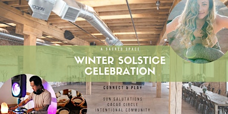 Celebrate Winter Solstice: 108 Sun Salutations, Cacao, & Ecstatic Dance