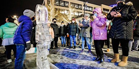 Annual Ice Sculpture Stroll