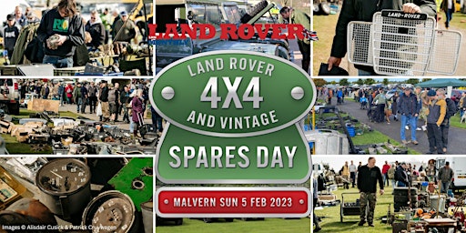 Land Rover, 4x4 and Vintage Spares Day Malvern 5 February 2023 - Visitor