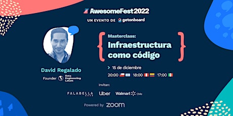 Masterclass: Infraestructura como código | AwesomeFest 2022