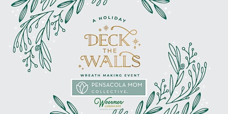 Deck the WALLS 2022- Wreath Making Event with PMC