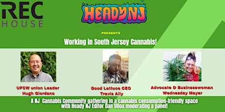 Working in South Jersey  Cannabis