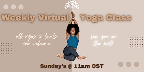 Virtual Yoga Class | Hatha & Vinyasa Blend