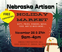 Nebraska Artisan Holiday Market