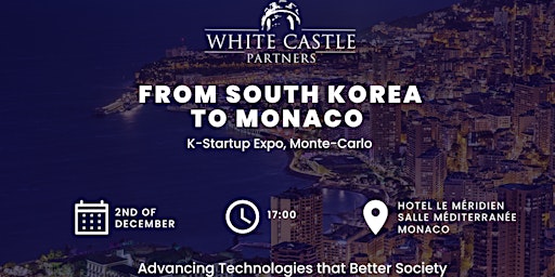 Global Innovation: From South Korea to Monaco