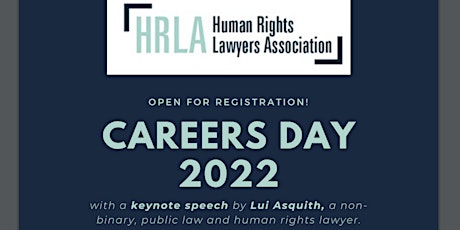 Imagem principal do evento HRLA Careers Day 2022