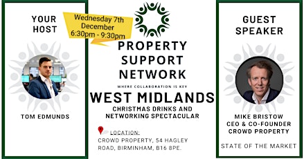 Property Support Network West Midlands December Event