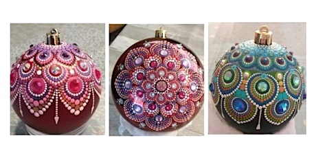 Holiday Ornament Painting Workshop