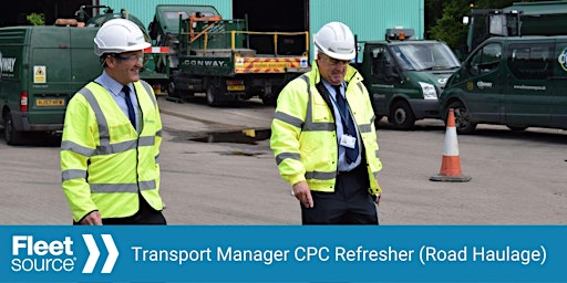 19553 - Transport Manager CPC (Road Haulage) 2 Day Refresher - FS LIVE