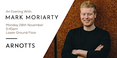 An Evening with Mark Moriarty primary image
