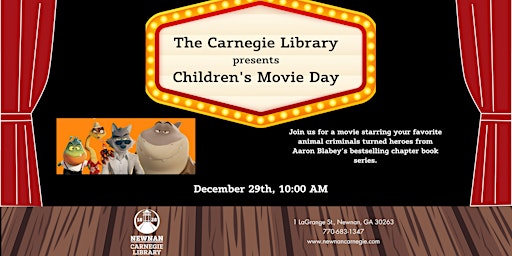 Carnegie Children's Movie Day
