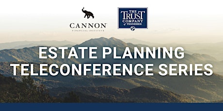 CANNON: Exceptional Estate Planning & Bad Trust Administration
