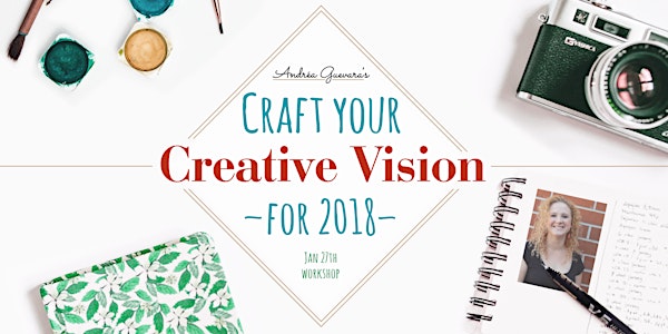 Craft Your Creative Vision for 2018