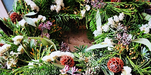 Christmas Wreath Workshop At Mission Realty & Movement Mortgage