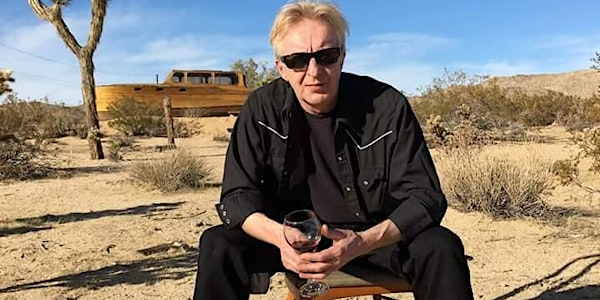 Punk It Up! and Uncensored! Presents Rat Scabies in conversation plus live...