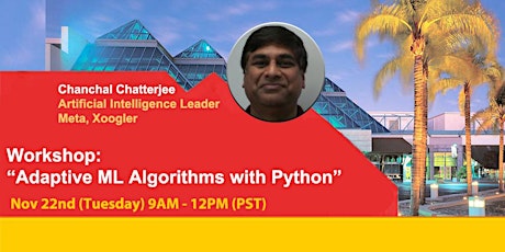 Imagem principal de "Adaptive ML Algorithms with Python" Workshop