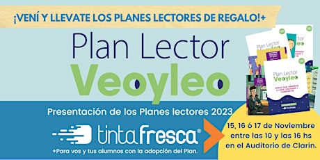 Hauptbild für PROYECTO PLAN LECTOR 2023 VEOYLEO. Exhibición y Presentación