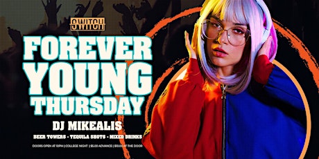 Forever Young! College Night at Switch