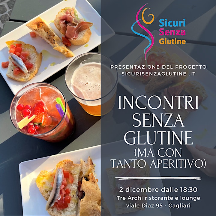 Immagine Incontri senza Glutine (ma con tanto aperitivo) - Cagliari