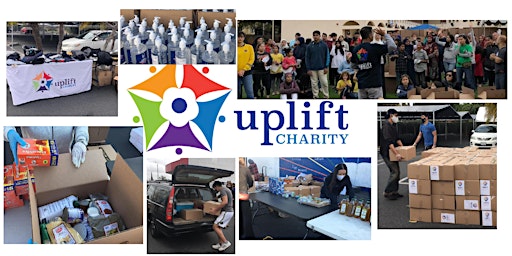 Volunteer: Uplift Charity's Monthly Food Pantry - Saturday, Dec 10th, 2022