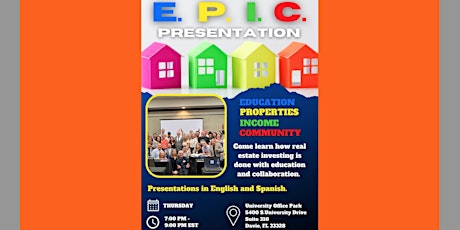 Real Estate Investment Presentation (English and Español)