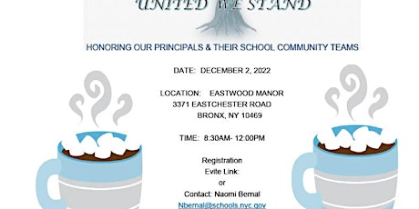 D11 Community Education Council Legislative Breakfast: United We Stand