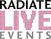 Logotipo de Radiate Live Events