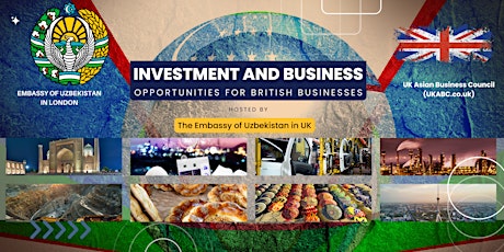 Investment & Business Opportunities in Uzbekistan for UK Businesses primary image