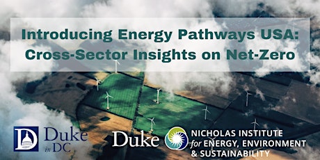Introducing Energy Pathways USA: Cross-Sector Insights on Net-Zero