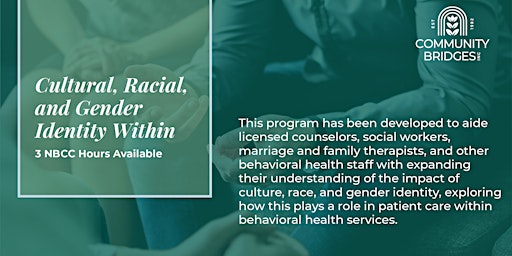 Cultural, Racial, and Gender Identity Within Behavioral Health