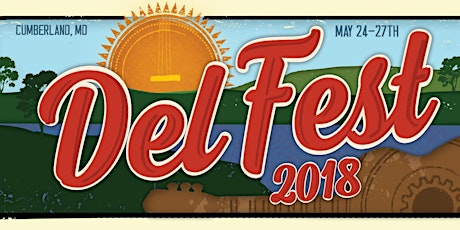 DelFest 2018 DELuxe with RV Lottery primary image
