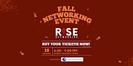Fall Networking Event primary image