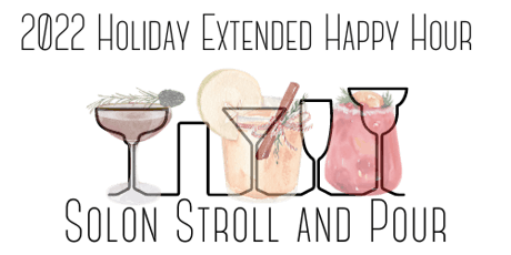 2022 Holiday Extended Happy Hour