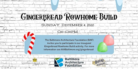 Gingerbread Rowhome Build