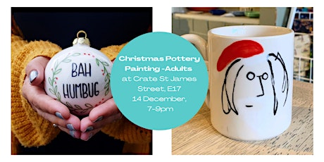 Christmas Pottery Painting Workshop