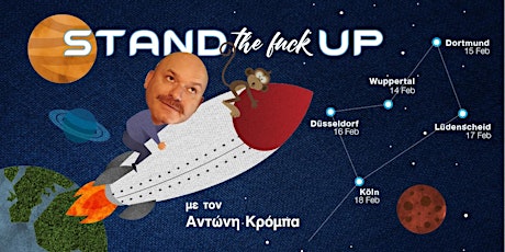 Hauptbild für Antonis Krompas - Stand Up Comedy in Wuppertal