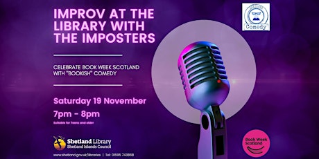 Improv at the Library with the Imposters primary image