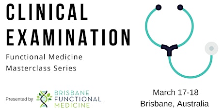 Functional Medicine Masterclass: Clinical Examination  primary image