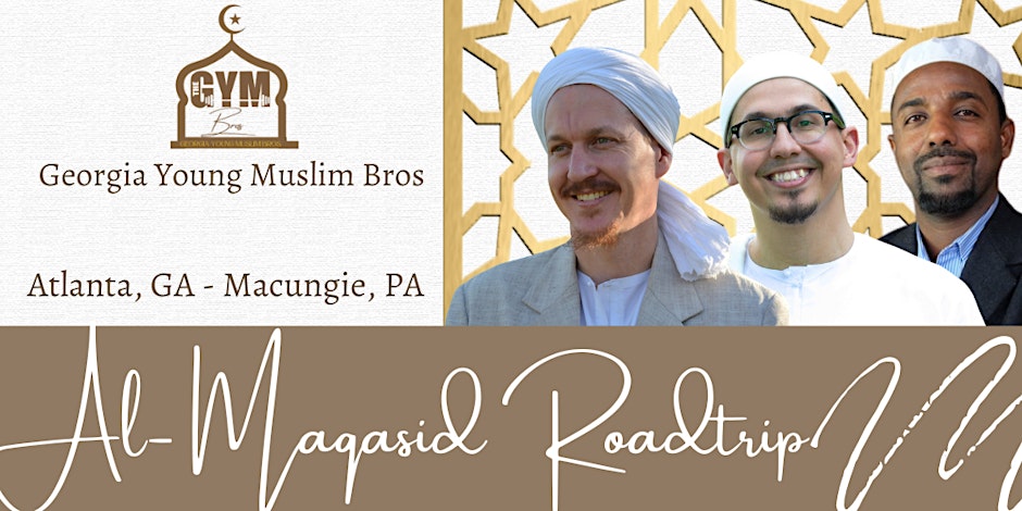 Georgia Young Muslim Bros Roadtrip to Almaqasid